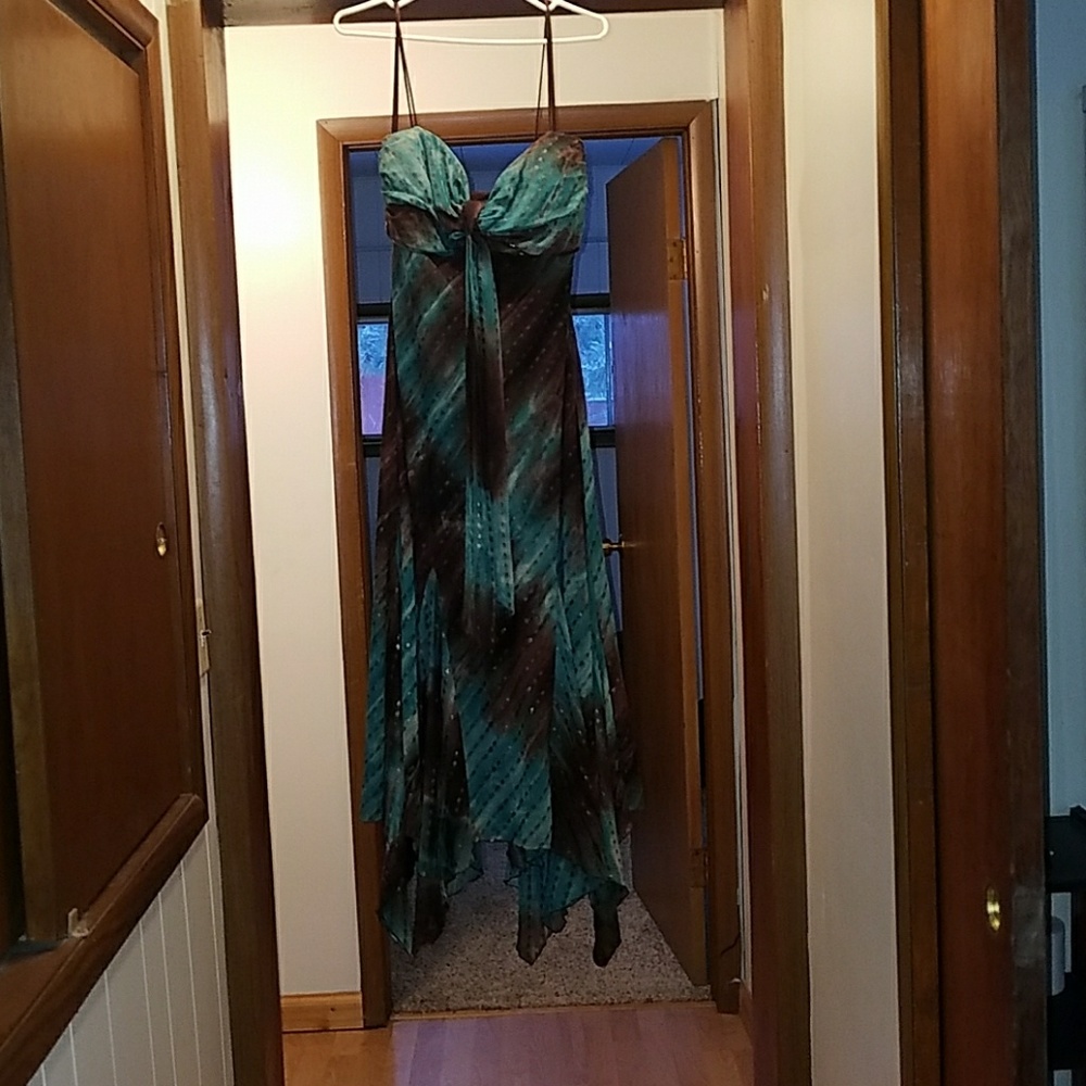 Sexy Flowing Dress